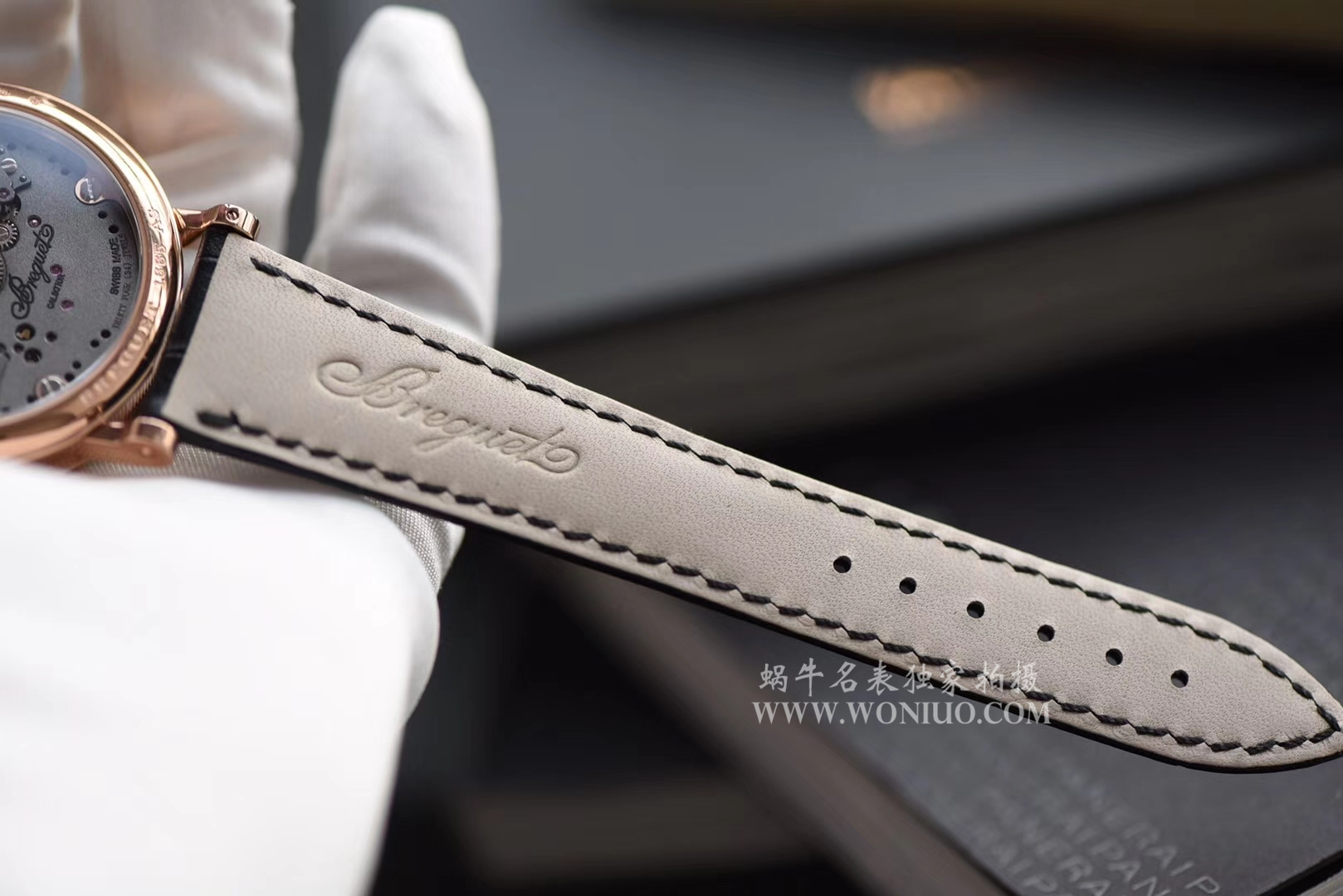   SF高宝玑传世系列7057BR/G9/9W6腕表 / BZ043
