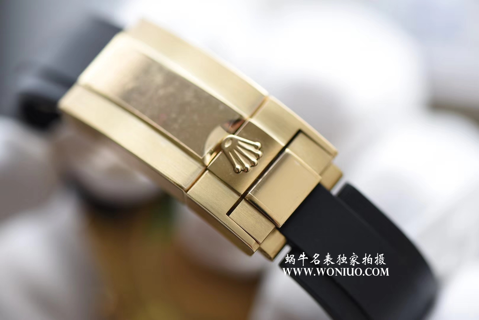  AR  劳力士宇宙计型迪通拿系列黄金面116518LN腕表 / R202