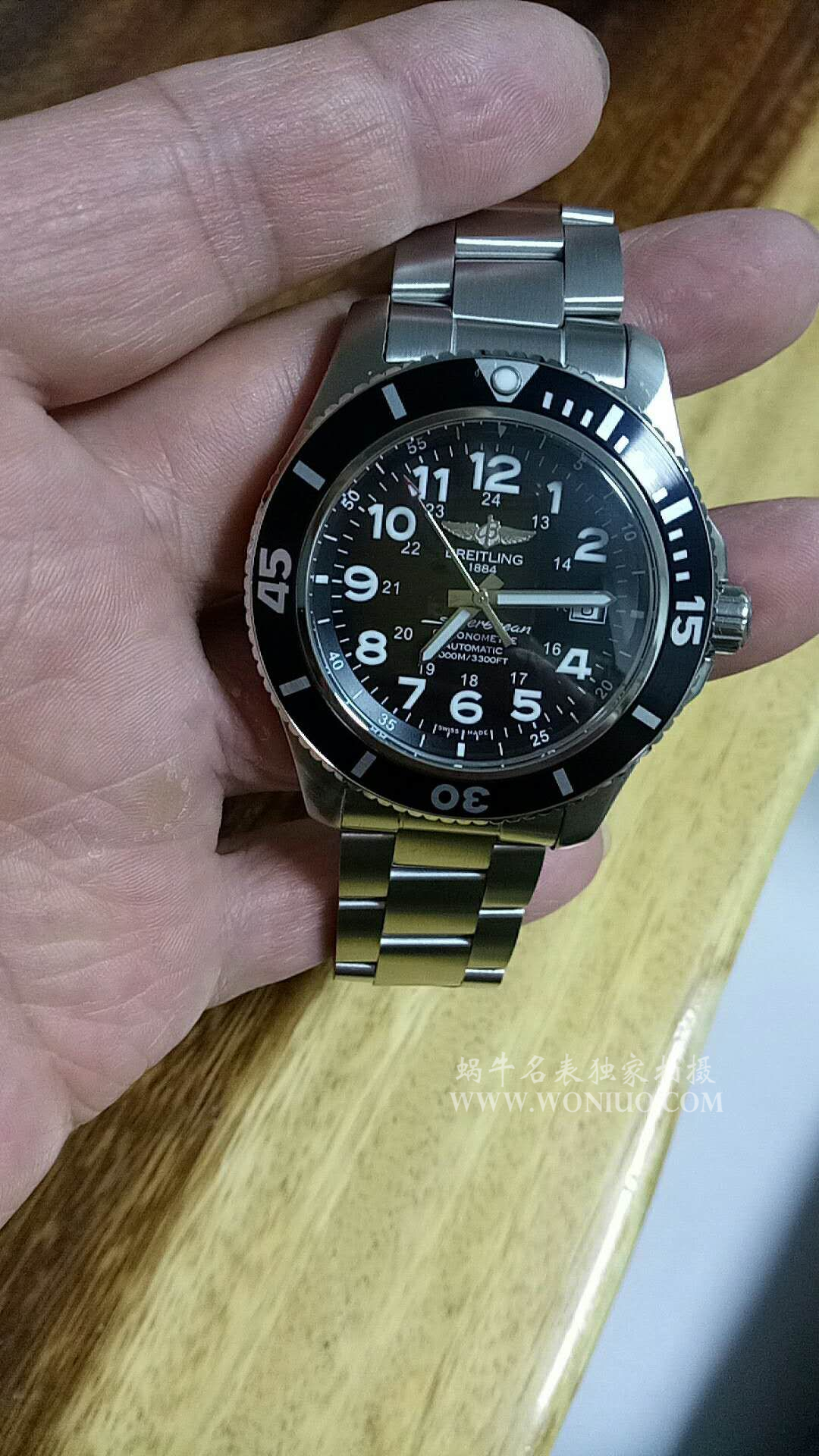   原单正品、支持专柜验货  百年灵超级海洋系列A17392D7/BD68/162A 、 A17392D8|C910|228S|A20SS.1腕表 / BL081