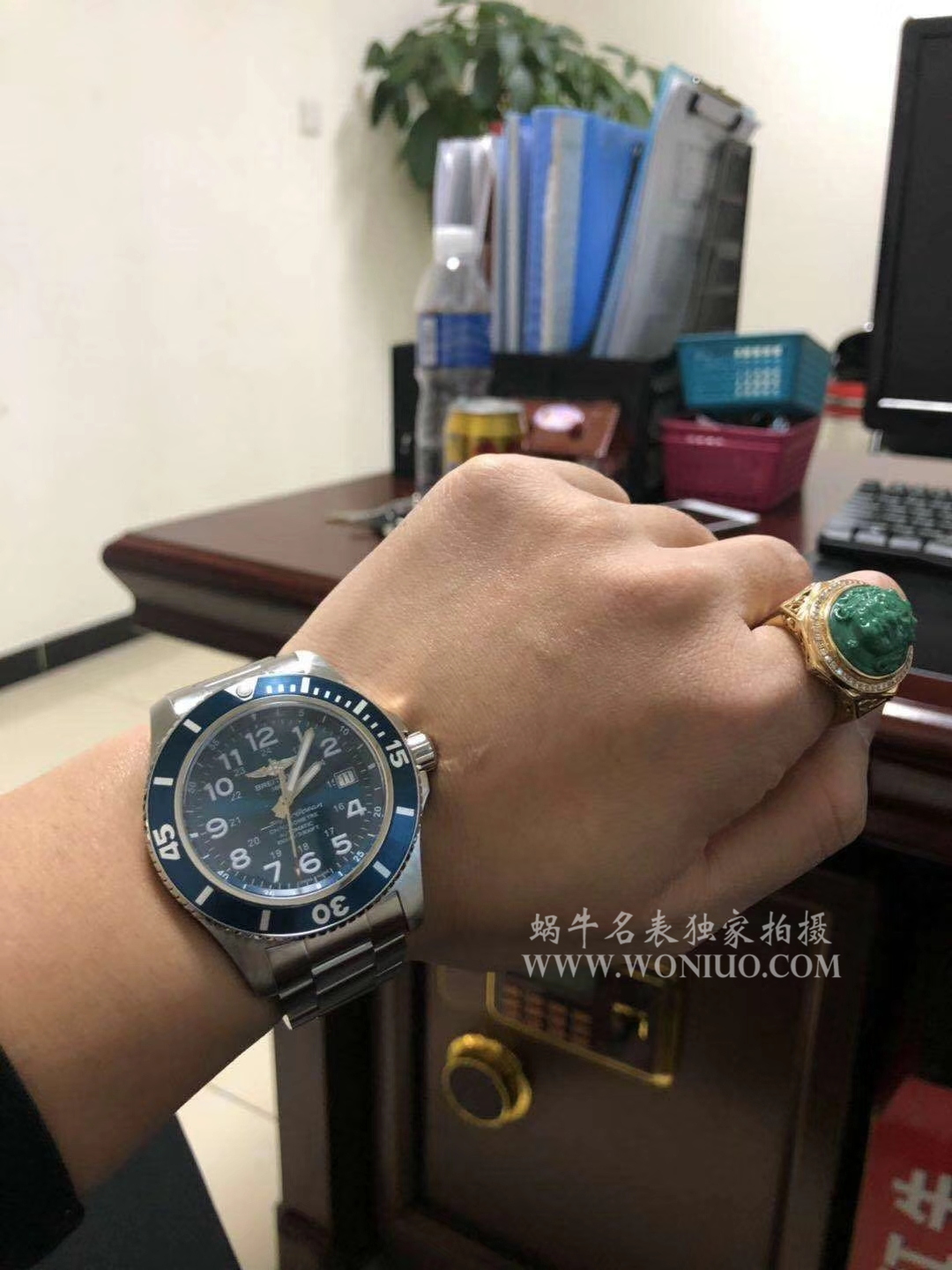   原单正品、支持专柜验货  百年灵超级海洋系列A17392D7/BD68/162A 、 A17392D8|C910|228S|A20SS.1腕表 / BL081