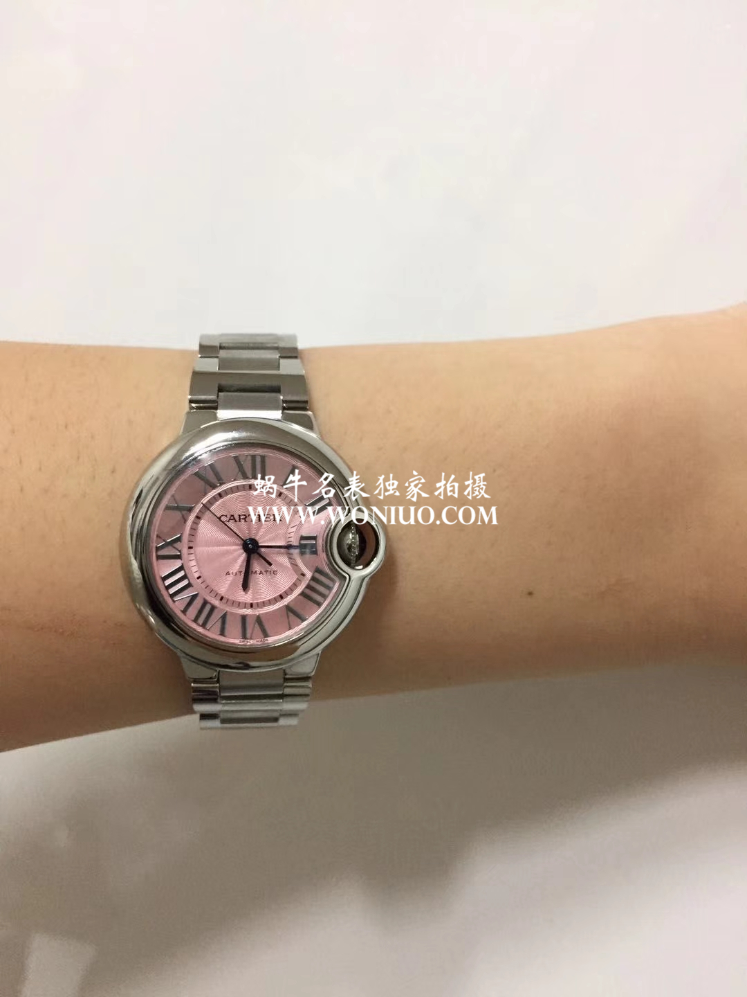   HBBV6厂卡地亚蓝气球系列《33毫米》W6920100 《36毫米》W6920041机械腕表 / K093