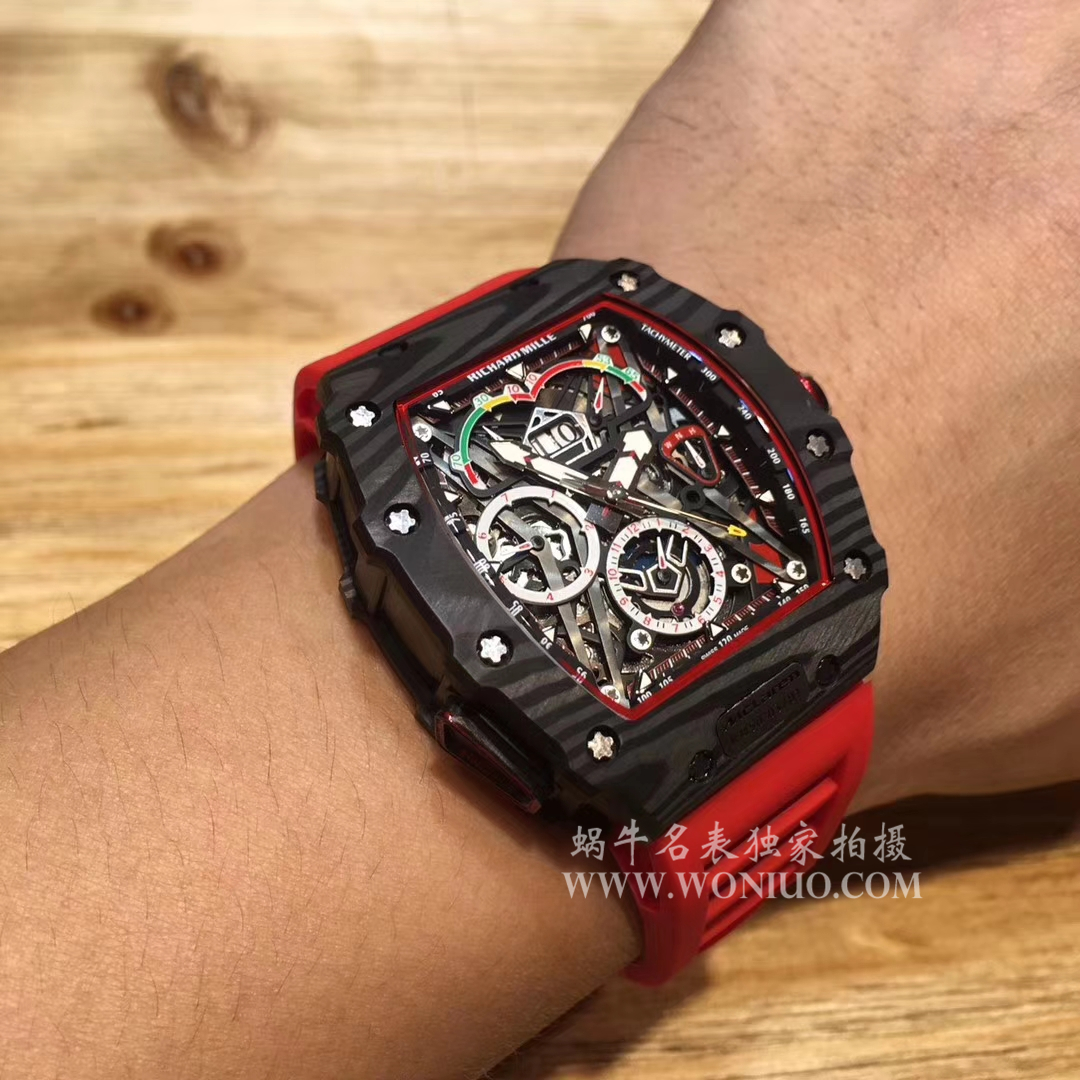   KV  理查德.米勒男士系列RM 50-03 McLaren F1腕表 / RM 50-03