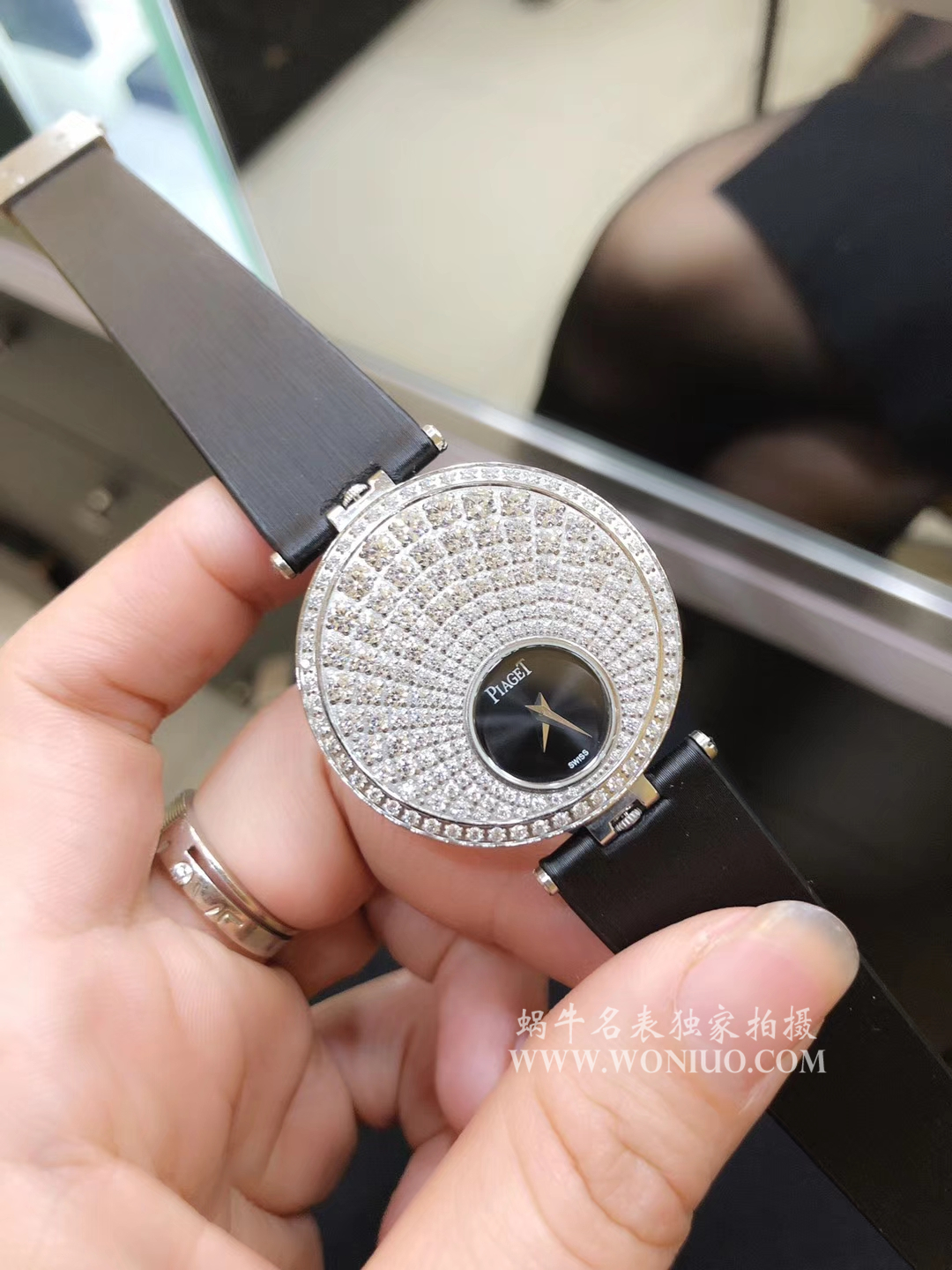 伯爵 PIAGET- 伯爵 LIMELIGHT TWICE系列  G0A36237 双面表盘 女士瑞士石英腕表 / PT021