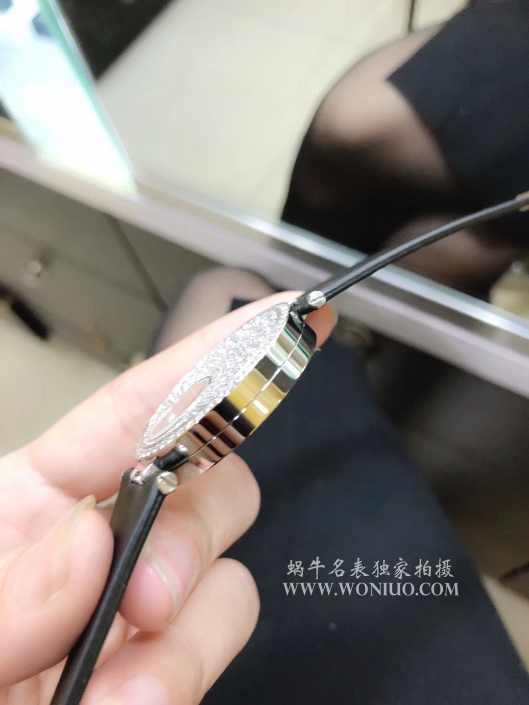 伯爵 PIAGET- 伯爵 LIMELIGHT TWICE系列  G0A36237 双面表盘 女士瑞士石英腕表 / PT021