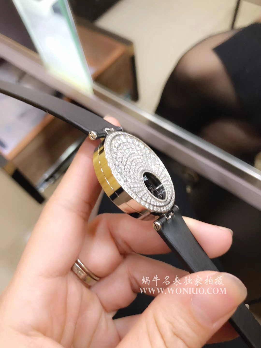 伯爵 PIAGET- 伯爵 LIMELIGHT TWICE系列  G0A36237 双面表盘 女士瑞士石英腕表 / PT021
