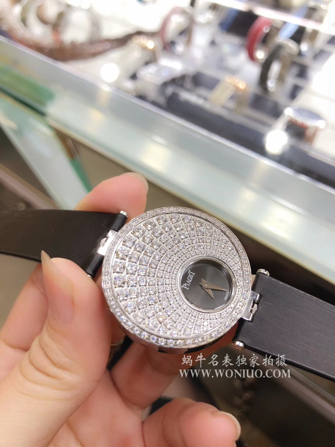 伯爵 PIAGET- 伯爵 LIMELIGHT TWICE系列  G0A36237 双面表盘 女士瑞士石英腕表 / PT021