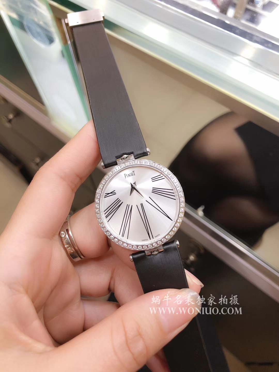 伯爵 PIAGET- 伯爵 LIMELIGHT TWICE系列  G0A36237 双面表盘 女士瑞士石英腕表 / PT021