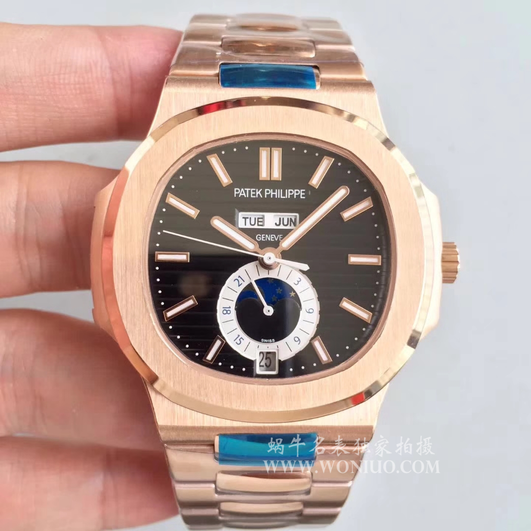  KM  百达翡丽Nautilus运动系列5726/1A-001腕表 / BDBE200