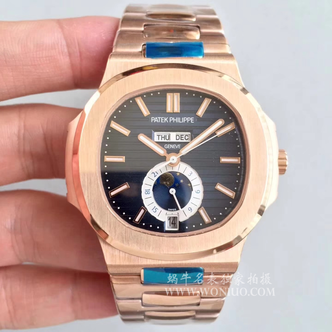   KM  百达翡丽Nautilus运动系列5726/1A-001腕表 / BDBE200
