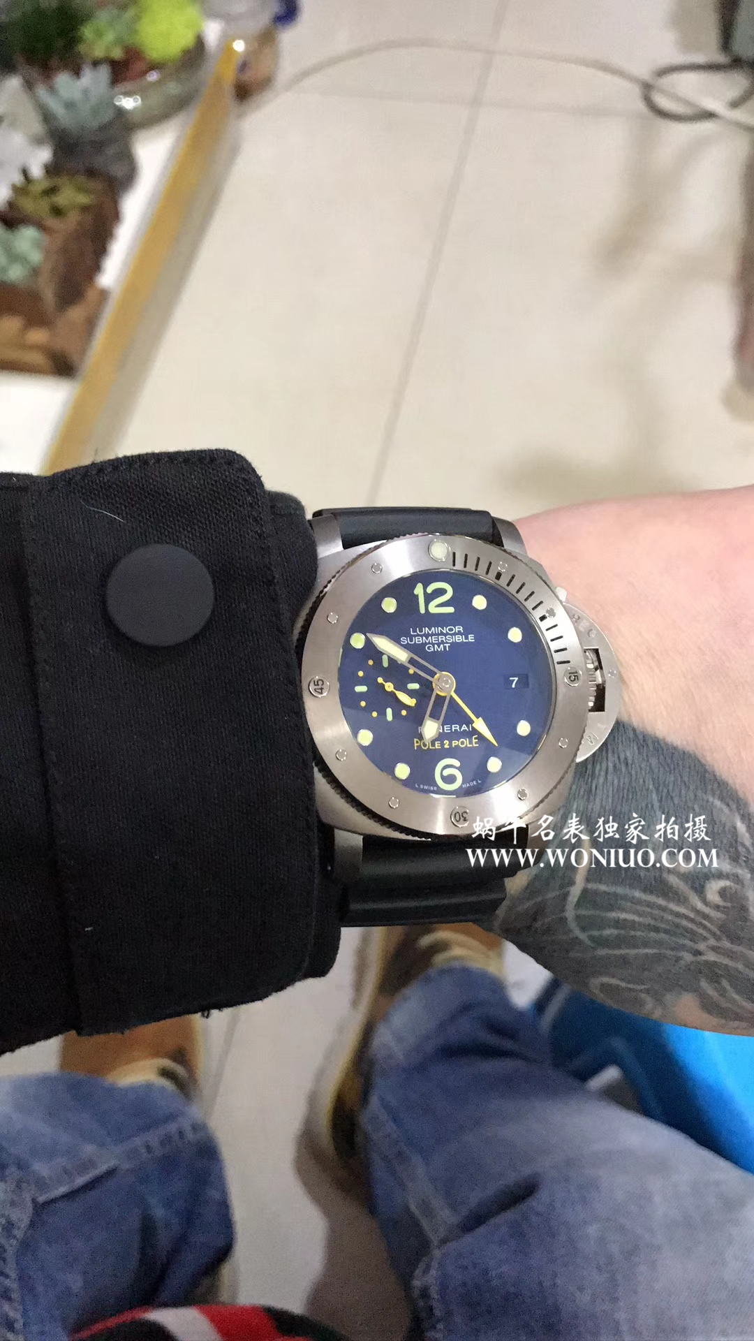   视频测评VS厂沛纳海LUMINOR 1950系列PAM00719腕表 / VSPAMBE00719
