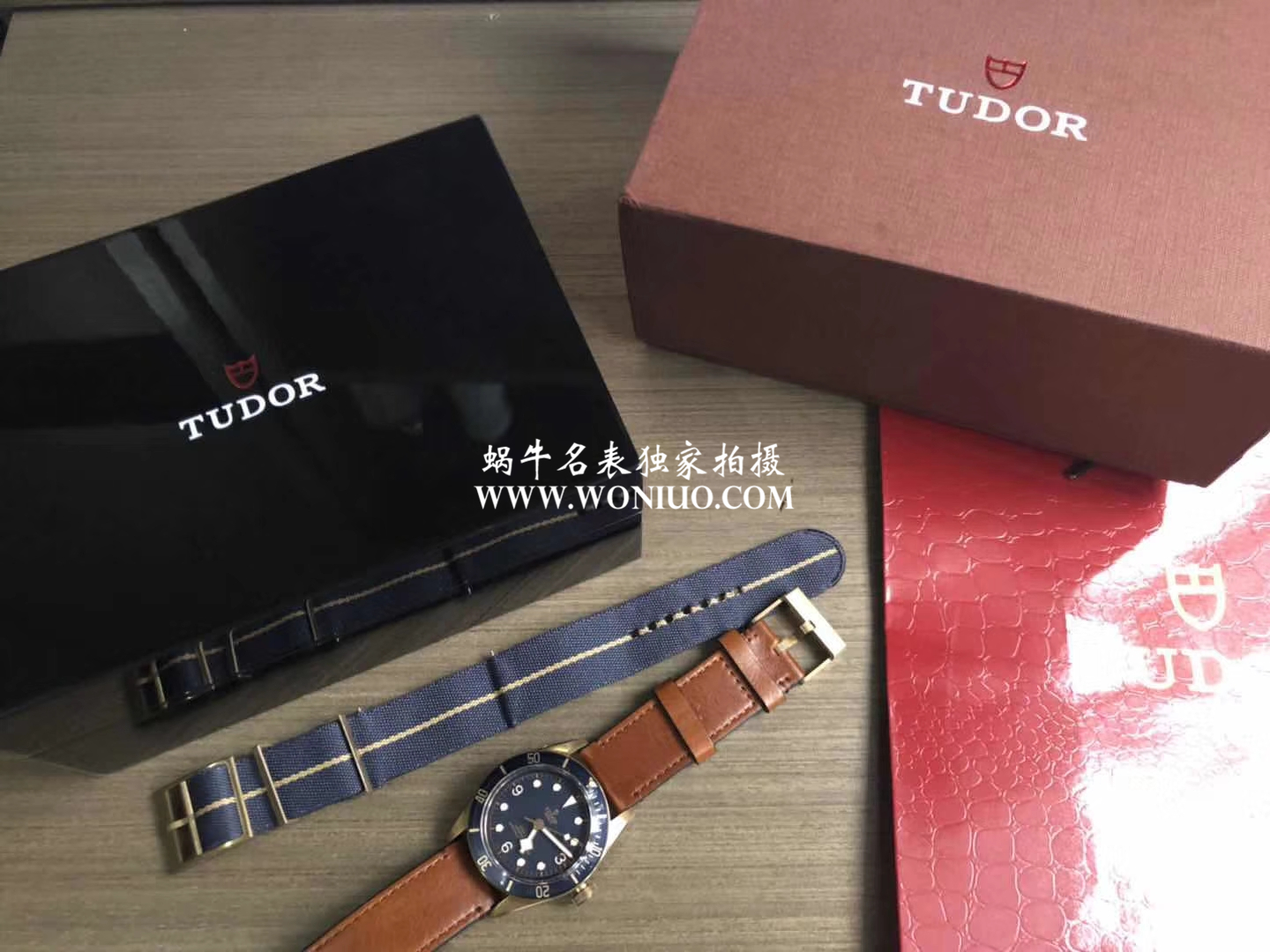   独家视频解析    XF厂帝舵TUDOR启承系列帝驼蓝铜花 / DTBB030