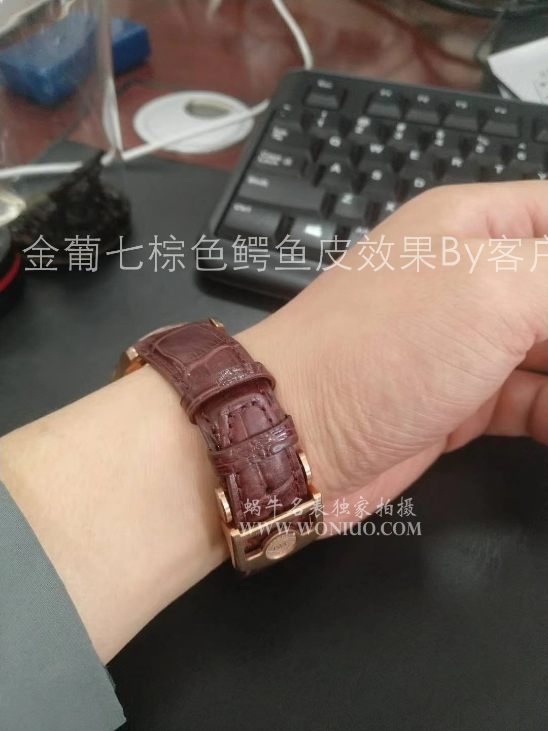   独家视频评测  ZF厂万国葡萄牙计时系列IW500701腕表（万国七日链） / WG230