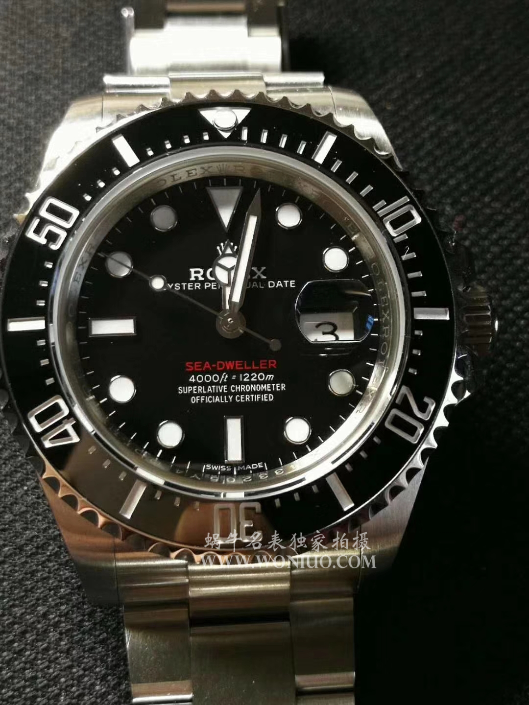 独家视频评测AR  劳力士ROLEX海使型系列Rolex Sea-Dweller 50周年126600 单红43毫米腕表 / RBG194   独家视频评测AR  劳力士ROLEX海使型系列Rolex Sea-Dweller 50周年126600 单红43毫米腕表 / RBG194