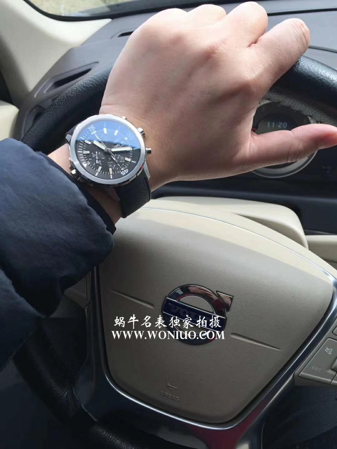   视频测评    HBBV6厂万国海洋时计系列IW376803男表 / WG167A