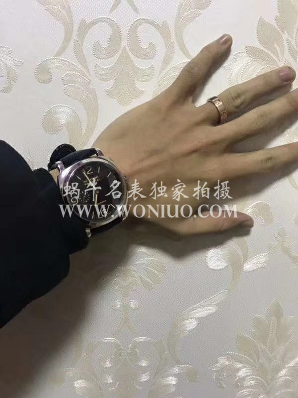 视频评测SF厂沛纳海LUMINOR 1950系列珍珠陀PAM00572男表 / SFPAMBF00572