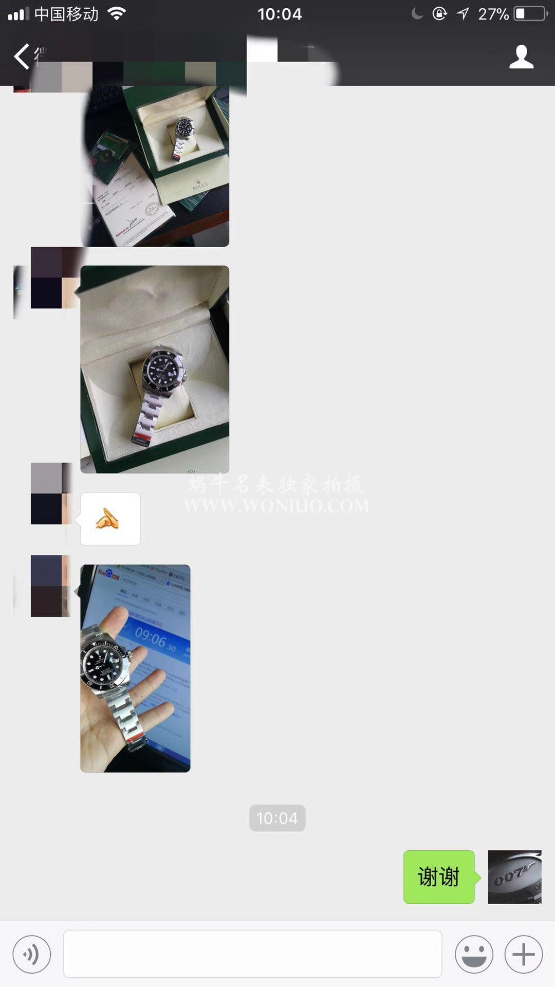   视频测评N厂V7版本  高劳力士潜航者型系列116610LN-97200 《黑水鬼》  / R107
