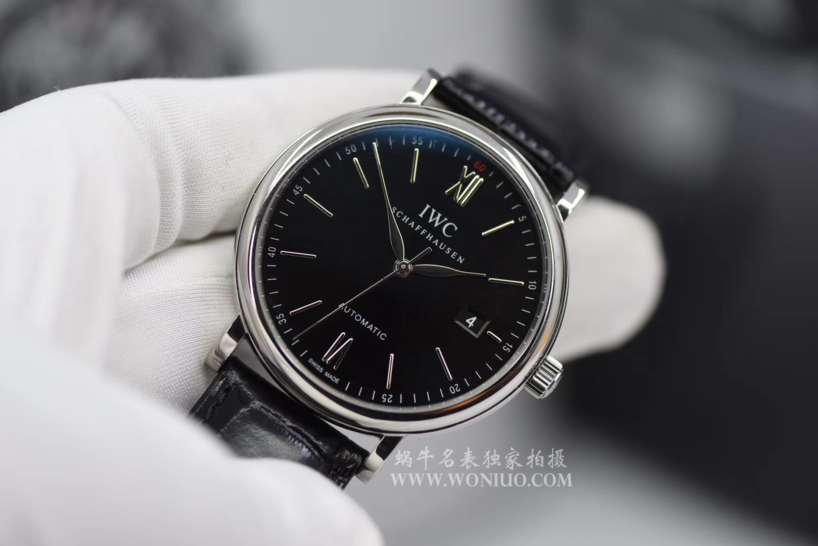 视频测评MK厂万国 IWC柏涛菲诺系列IW356502 腕表 / WG118   视频测评MK厂万国 IWC柏涛菲诺系列IW356502 腕表 / WG118