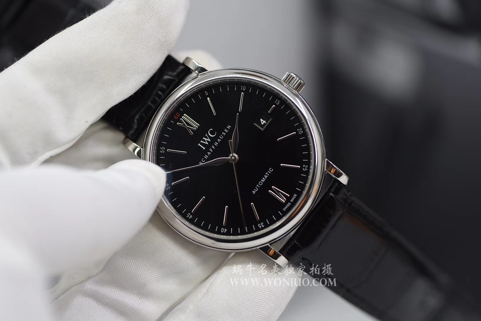 视频测评MK厂万国 IWC柏涛菲诺系列IW356502 腕表 / WG118   视频测评MK厂万国 IWC柏涛菲诺系列IW356502 腕表 / WG118