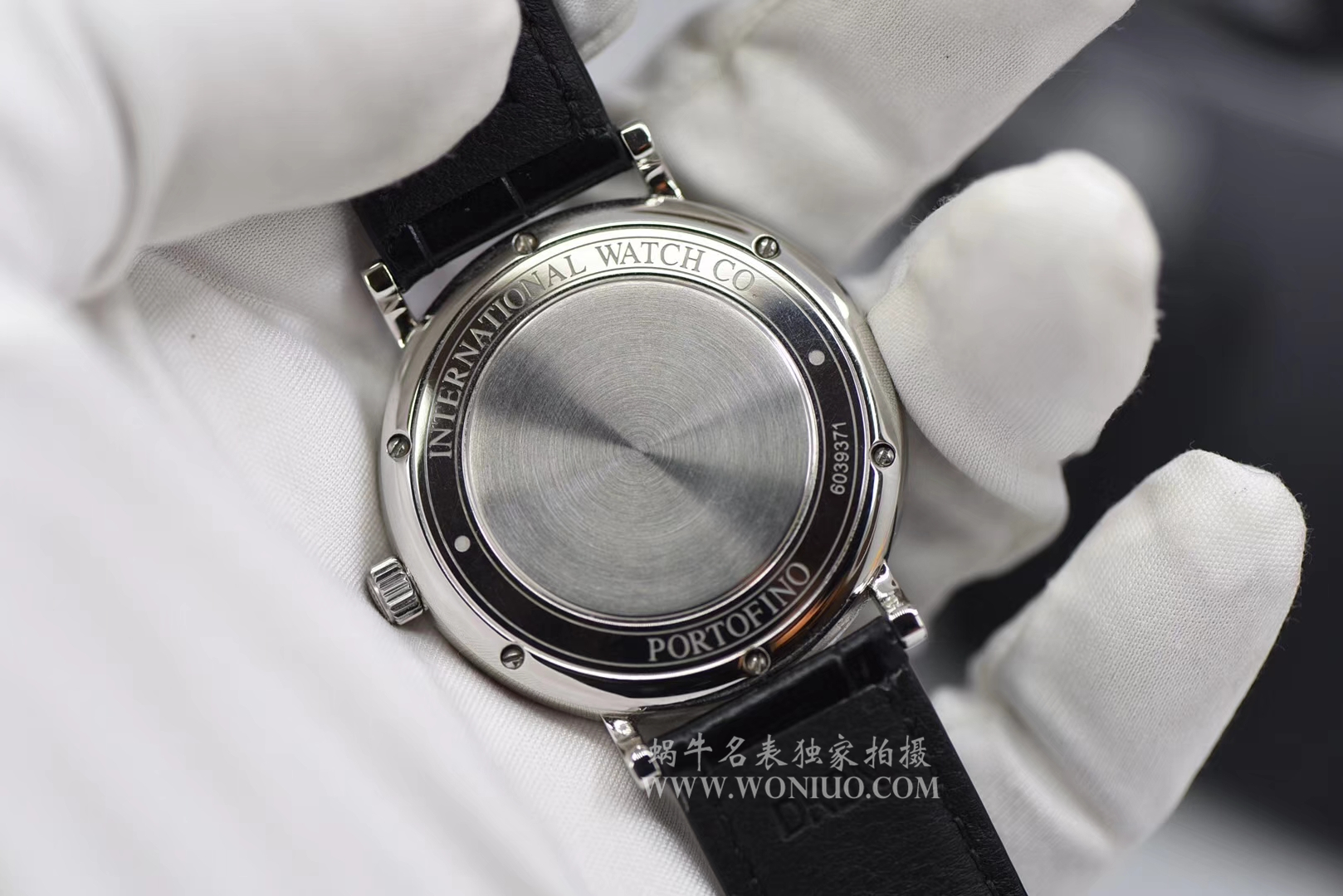 视频测评MK厂万国 IWC柏涛菲诺系列IW356502 腕表 / WG118   视频测评MK厂万国 IWC柏涛菲诺系列IW356502 腕表 / WG118