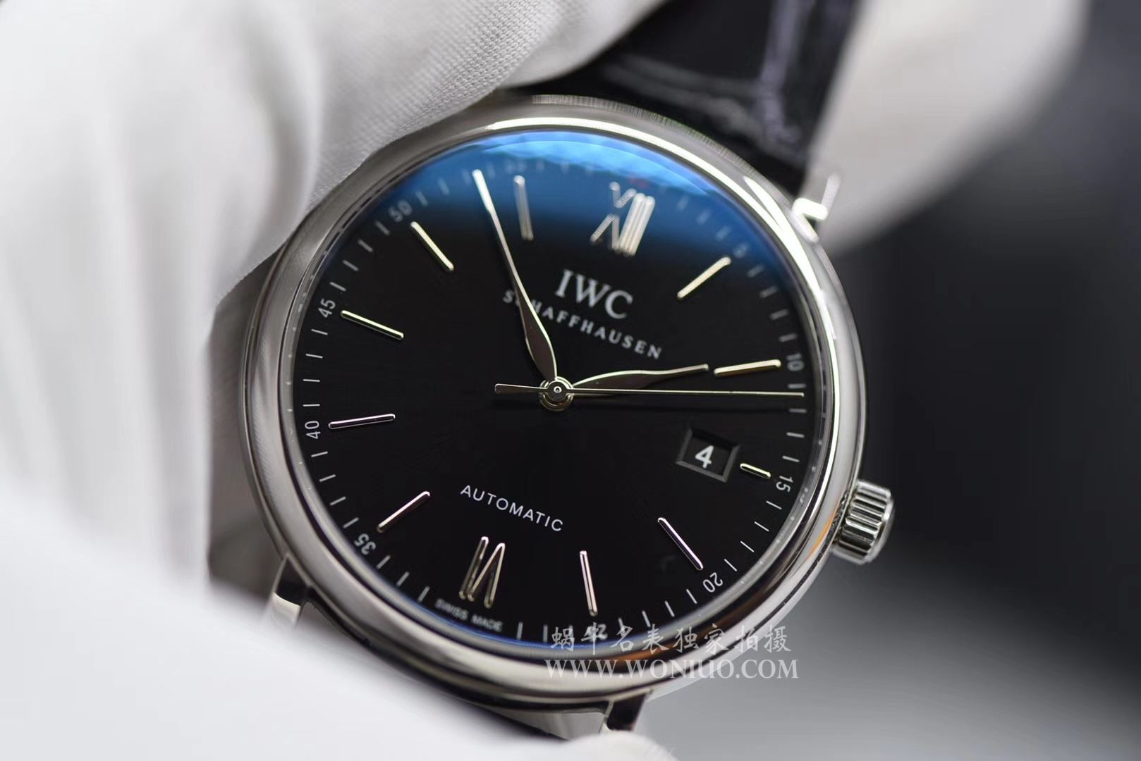 视频测评MK厂万国 IWC柏涛菲诺系列IW356502 腕表 / WG118   视频测评MK厂万国 IWC柏涛菲诺系列IW356502 腕表 / WG118