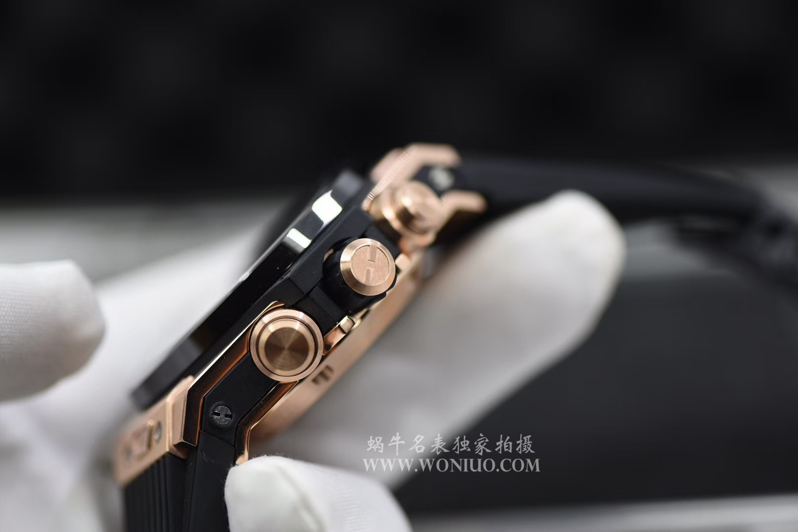   JB  宇舶系列411.OX.1180.RX镂空腕表 / YB054