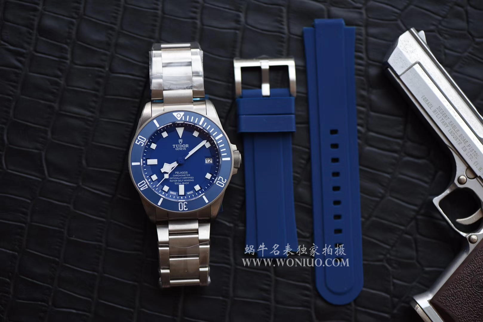   视频测评  XF厂帝舵PELAGOS 25600TB蓝钛土豆蓝战斧 / DTbb017A
