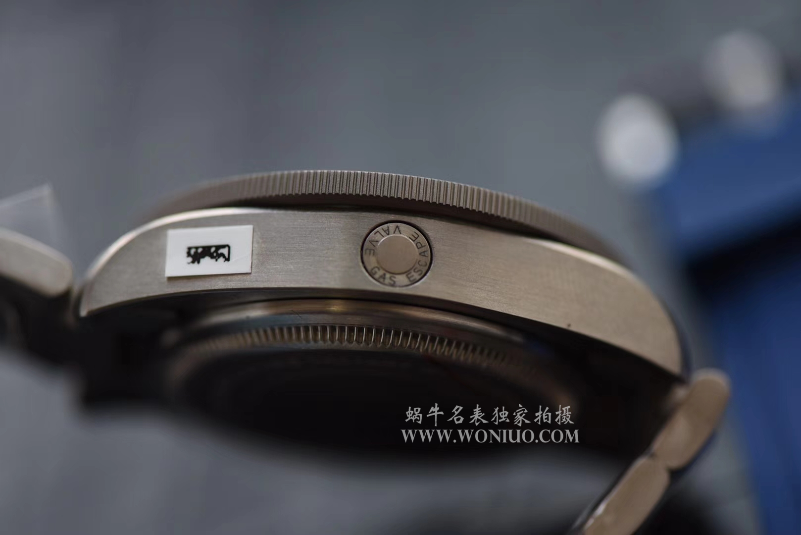   视频测评  XF厂帝舵PELAGOS 25600TB蓝钛土豆蓝战斧 / DTbb017A