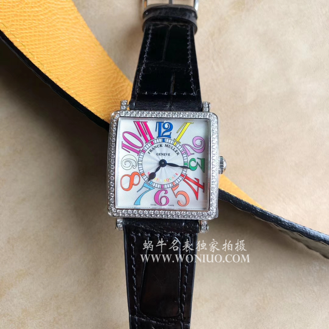   GF工艺新极致——最强女表  Franck Muller法穆兰MASTER SQUARE系列6002 M QZ女士石英腕表 / FL024