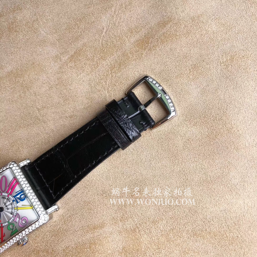   GF工艺新极致——最强女表  Franck Muller法穆兰MASTER SQUARE系列6002 M QZ女士石英腕表 / FL024