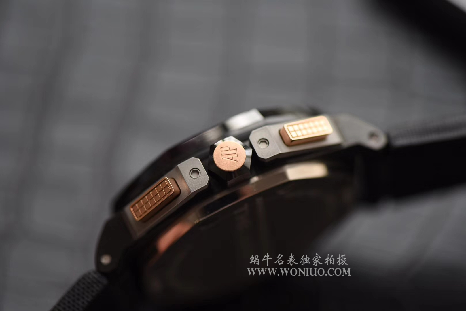   JF厂爱彼皇家橡树离岸型系列施瓦辛格26378IO.OO.A001KE.01腕表 / AP074
