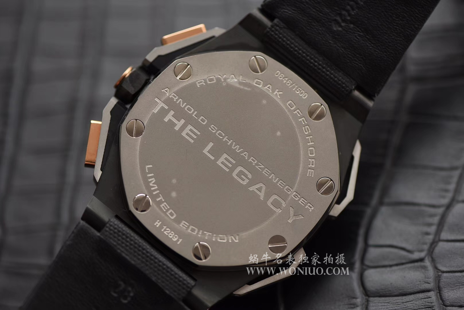   JF厂爱彼皇家橡树离岸型系列施瓦辛格26378IO.OO.A001KE.01腕表 / AP074