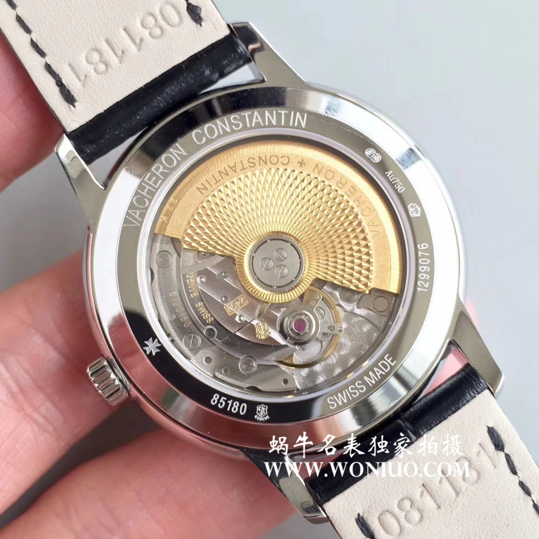   MK  江诗丹顿传承系列85180/000G-9230腕表 / JS139