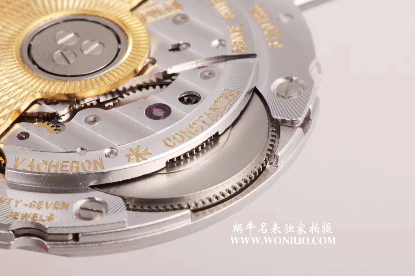   MK  江诗丹顿传承系列85180/000G-9230腕表 / JS139