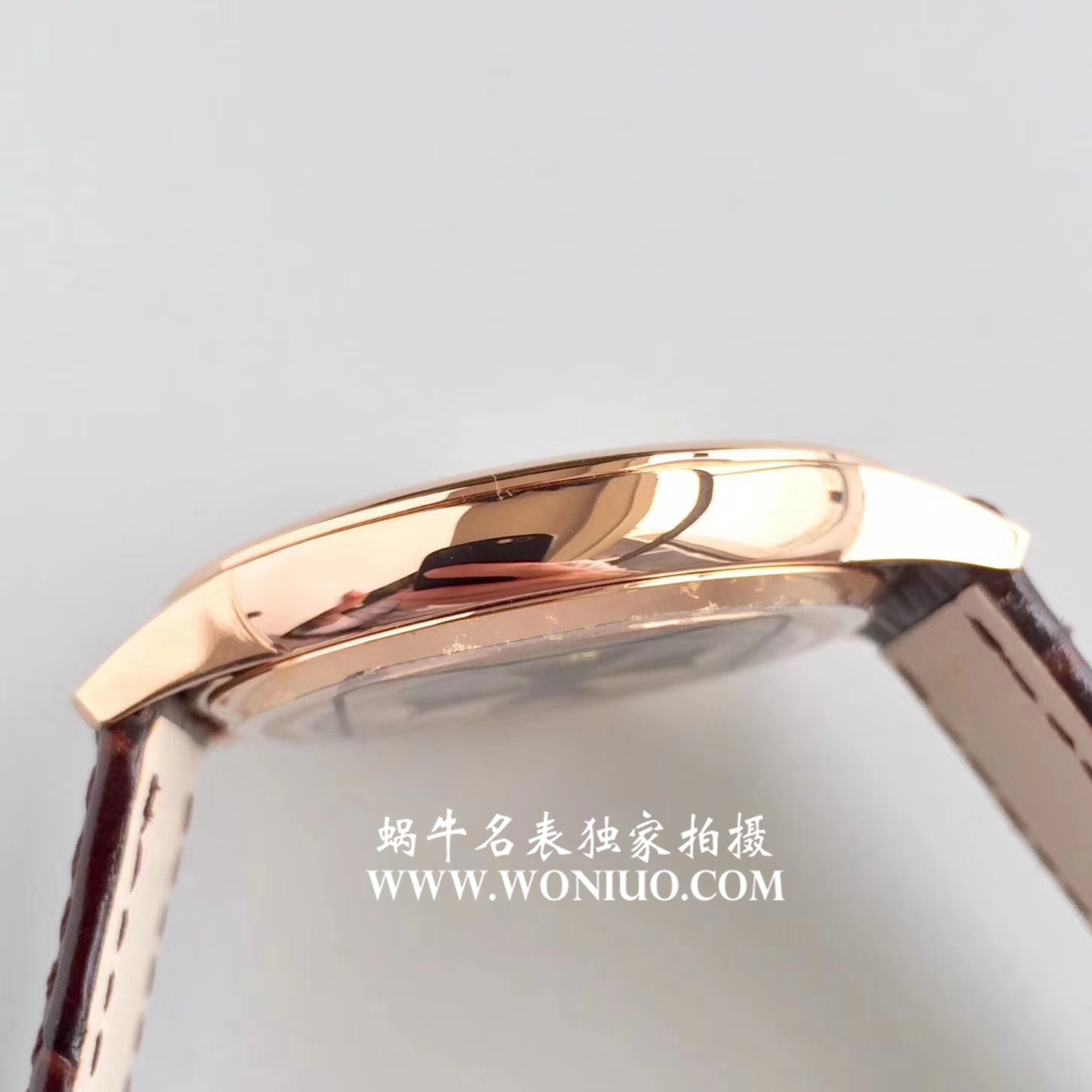   MK高江诗丹顿传承系列85180/000R-9166腕表 / JS140