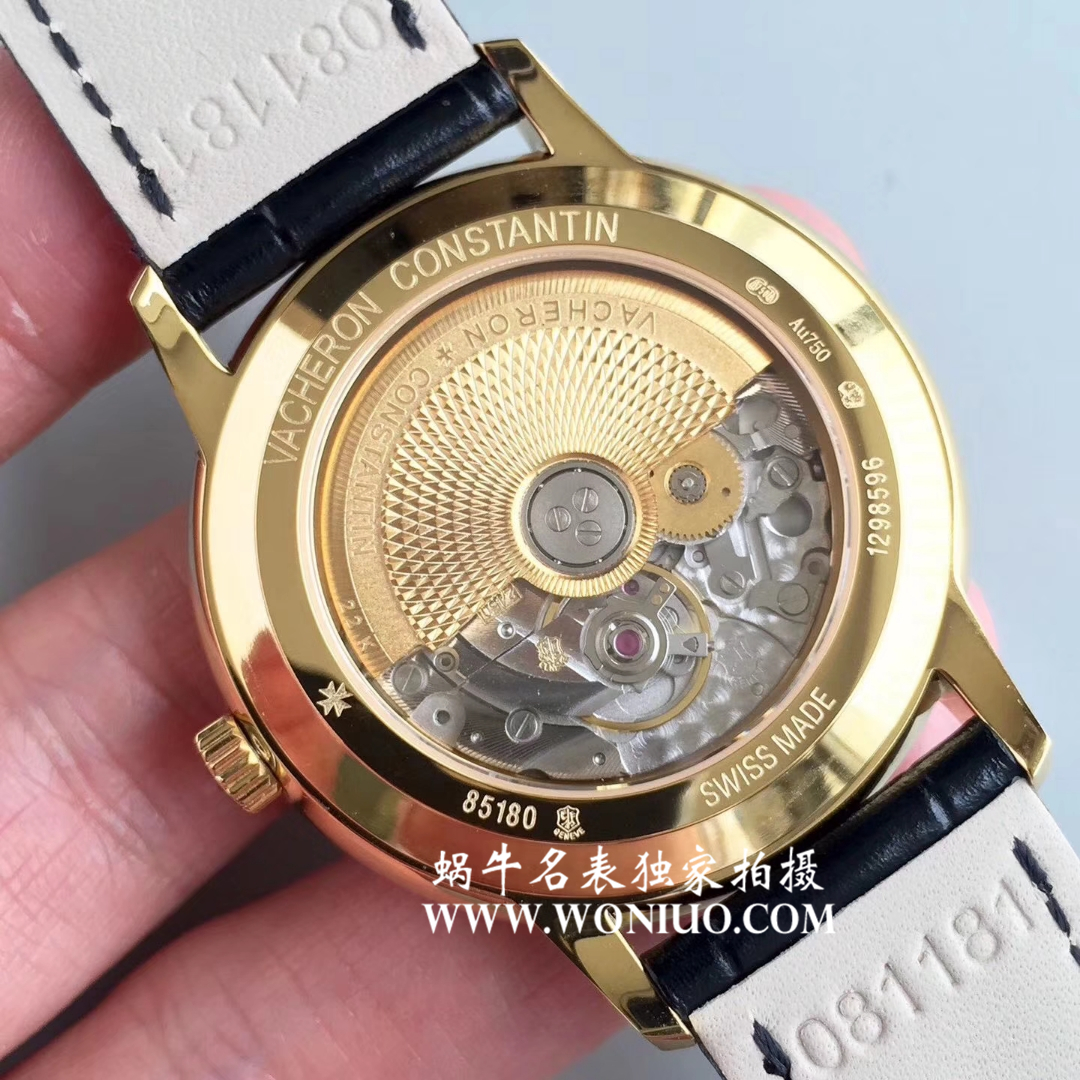 MK  江诗丹顿传承系列85180/000J-9231腕表 / JS141   MK  江诗丹顿传承系列85180/000J-9231腕表 / JS141