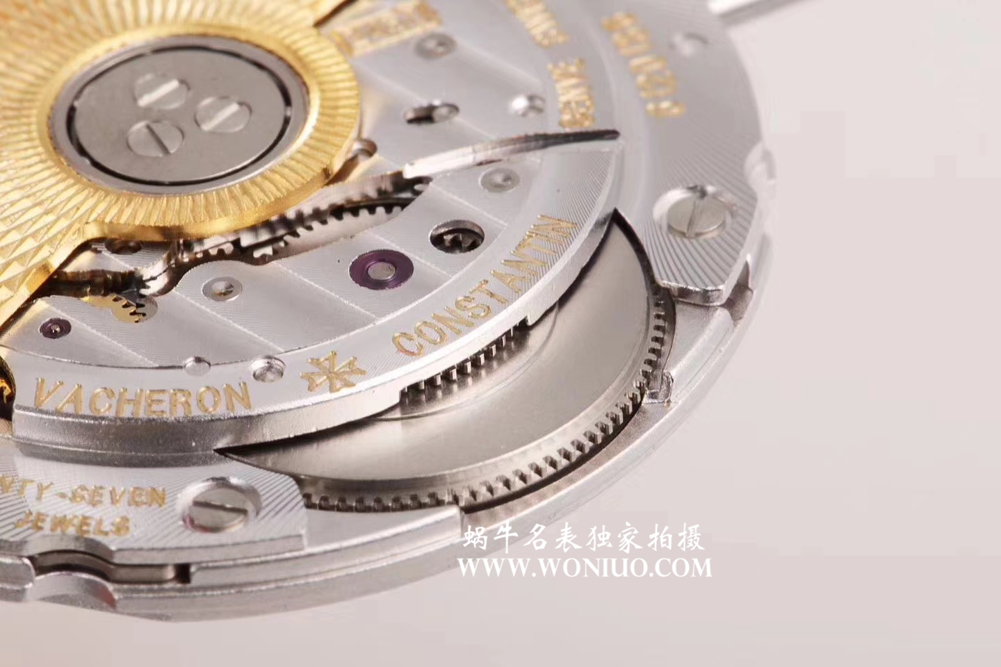 MK  江诗丹顿传承系列85180/000J-9231腕表 / JS141   MK  江诗丹顿传承系列85180/000J-9231腕表 / JS141