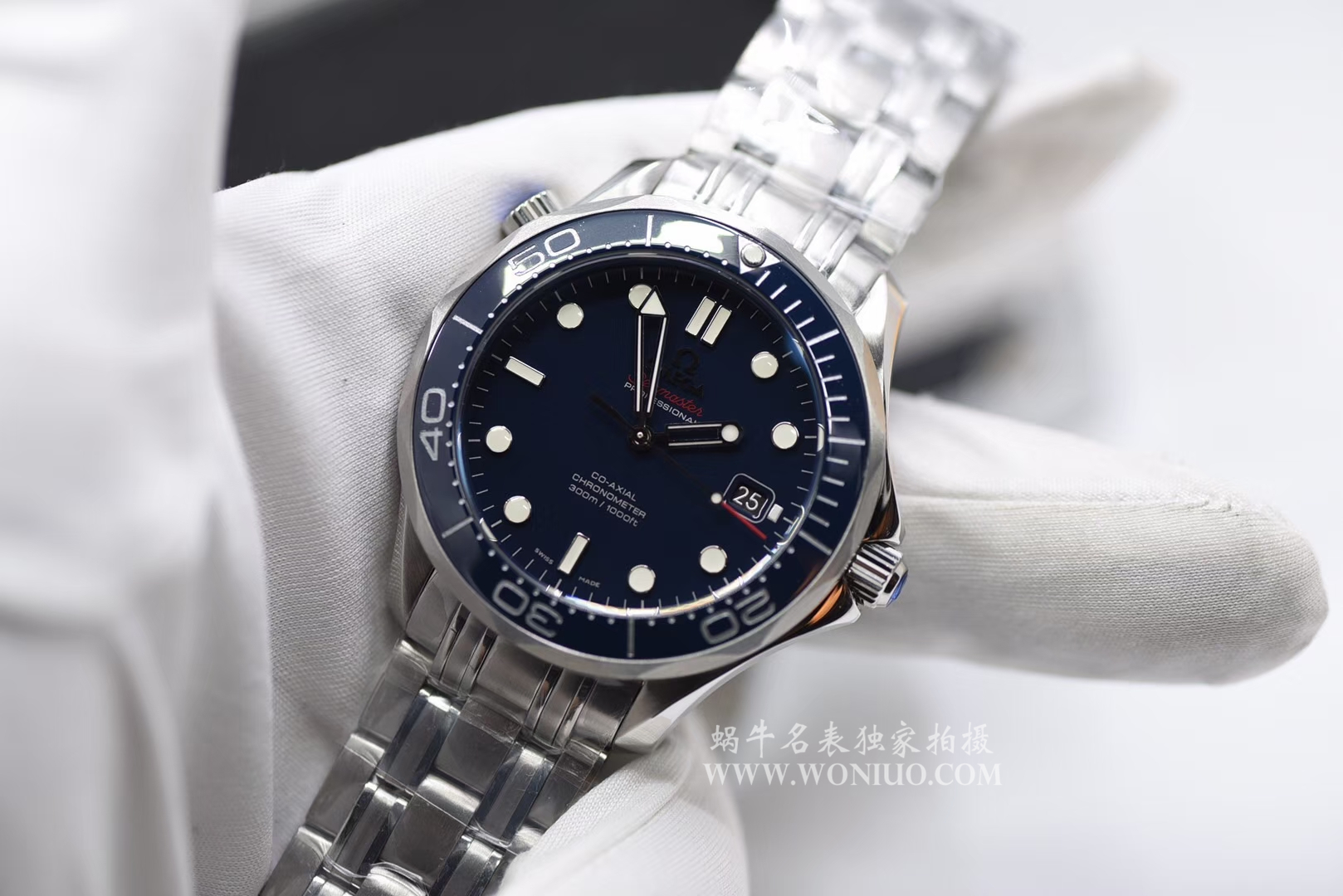   MK厂欧米茄海马系列海洋宇宙300米212.30.41.20.03.001腕表 / M282