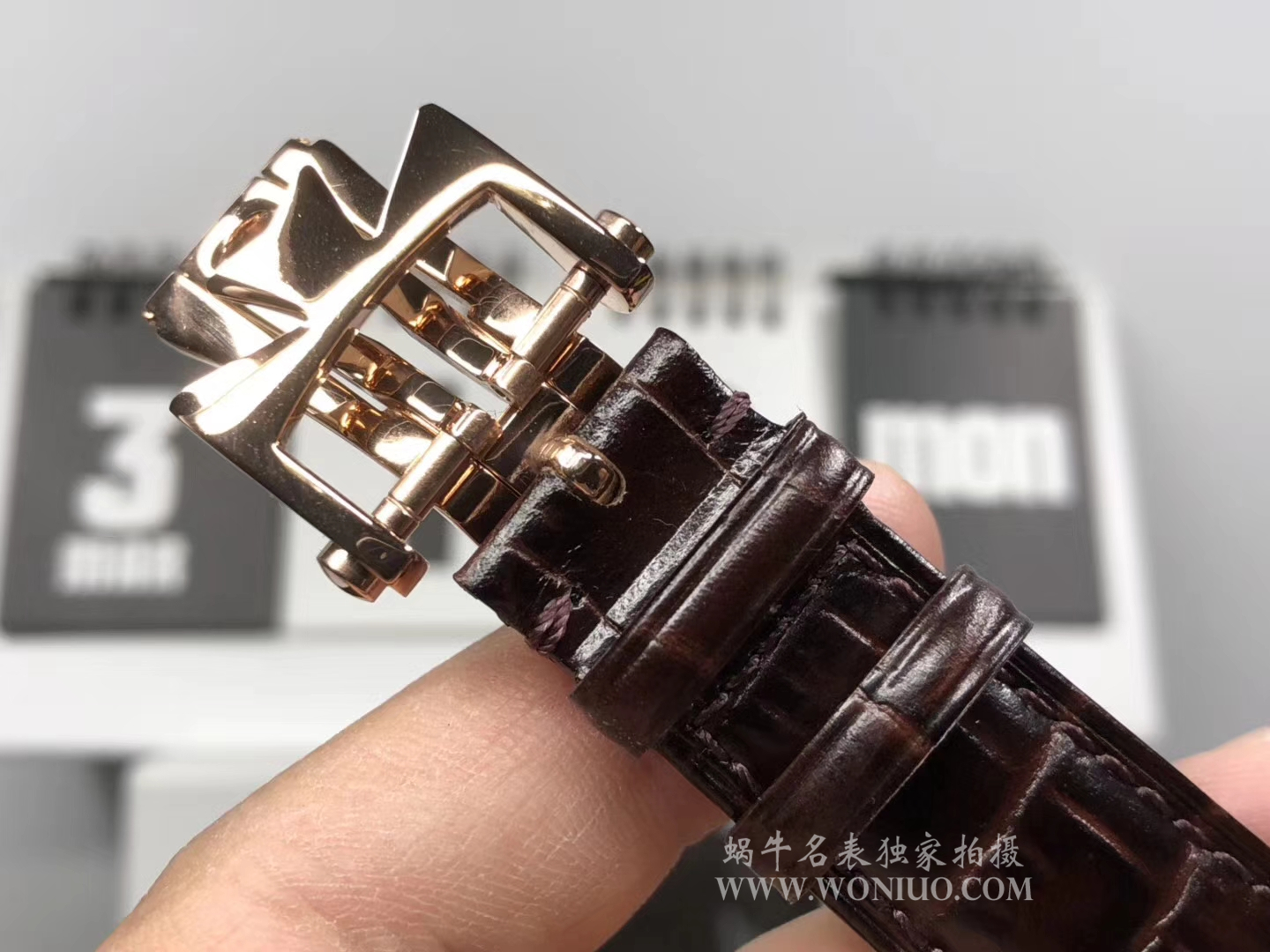   GS高江诗丹顿传承系列4010U/000R-B329腕表 / JS155