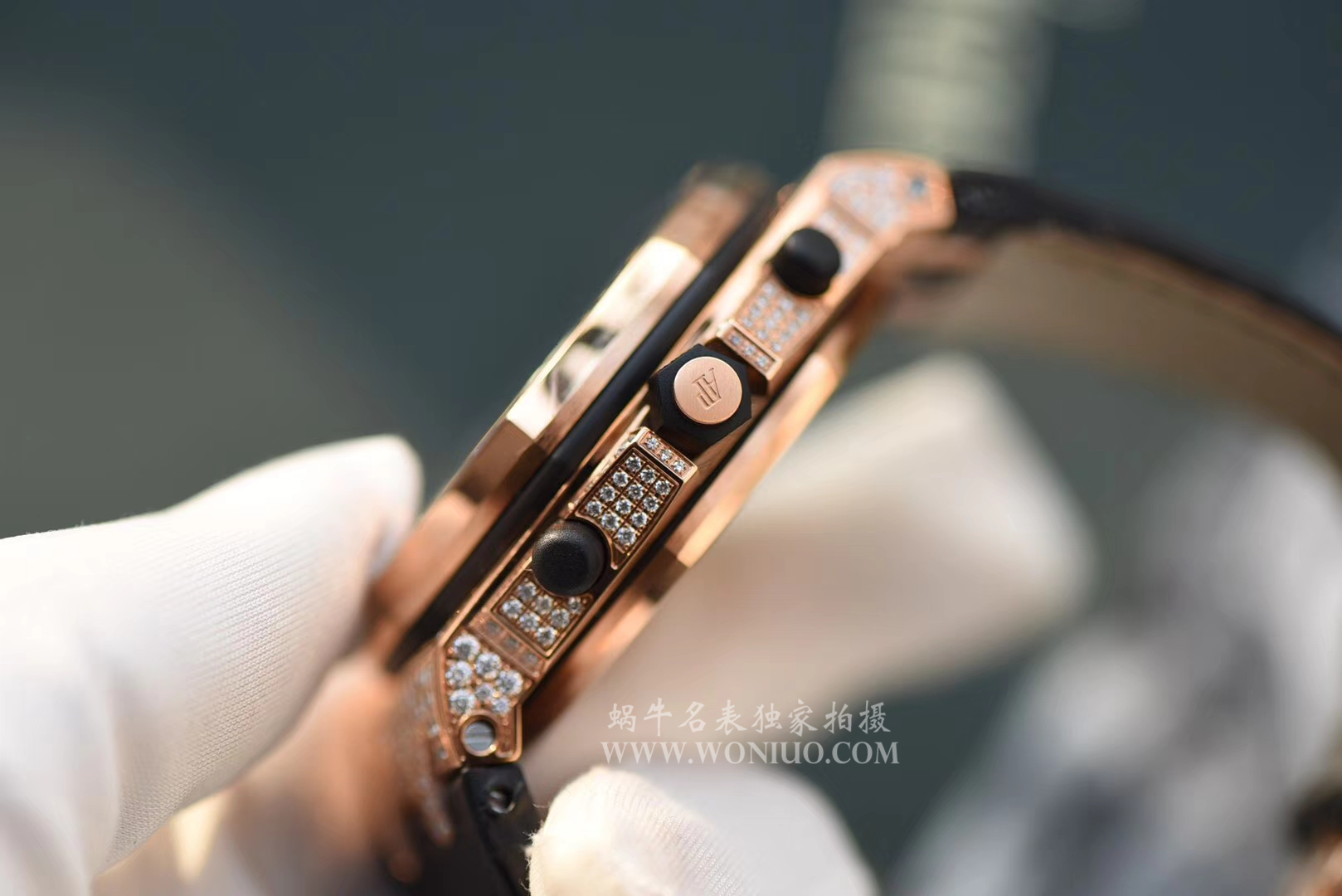   JF厂爱彼满天星皇家橡树离岸型系列26067OR.ZZ.D002CR.01机械腕表 / AP054