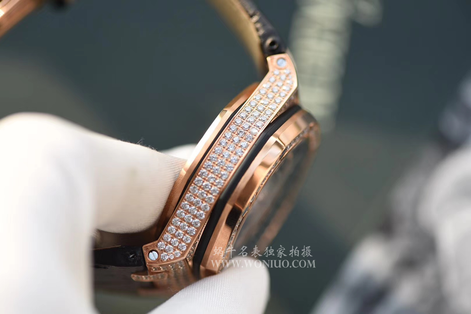   JF厂爱彼满天星皇家橡树离岸型系列26067OR.ZZ.D002CR.01机械腕表 / AP054