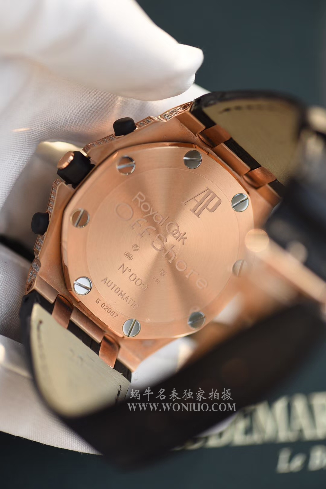   JF厂爱彼满天星皇家橡树离岸型系列26067OR.ZZ.D002CR.01机械腕表 / AP054