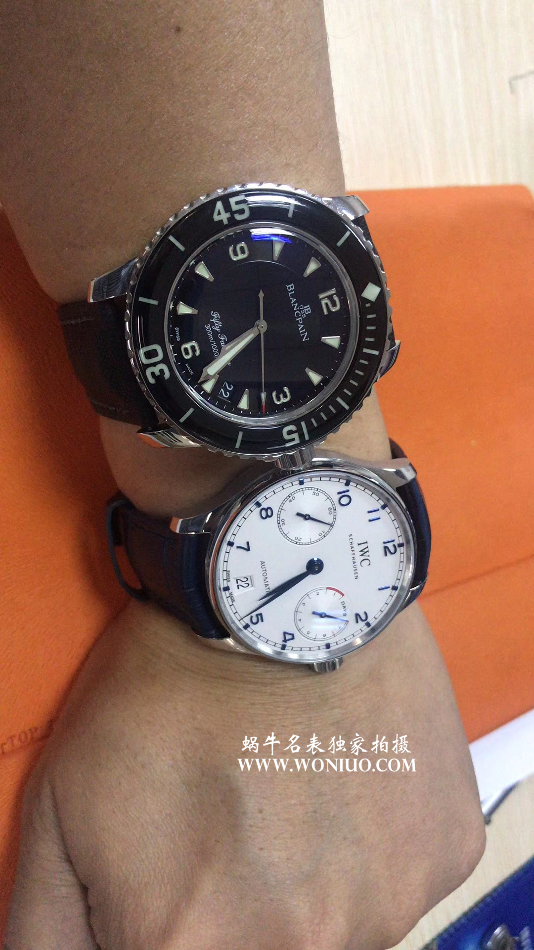N厂神器  宝珀blancpain 五十噚系列5015-1130-52 自动机械男士腕表 / BP003   N厂神器  宝珀blancpain 五十噚系列5015-1130-52 自动机械男士腕表 / BP003
