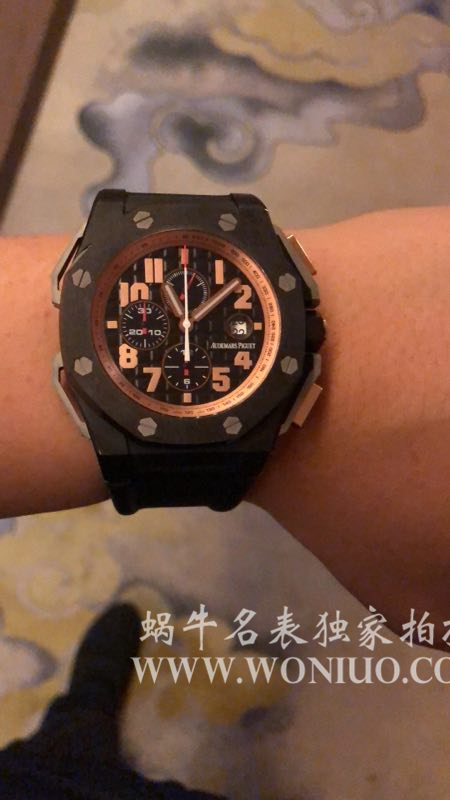   JF厂爱彼皇家橡树离岸型系列施瓦辛格26378IO.OO.A001KE.01腕表 / AP074