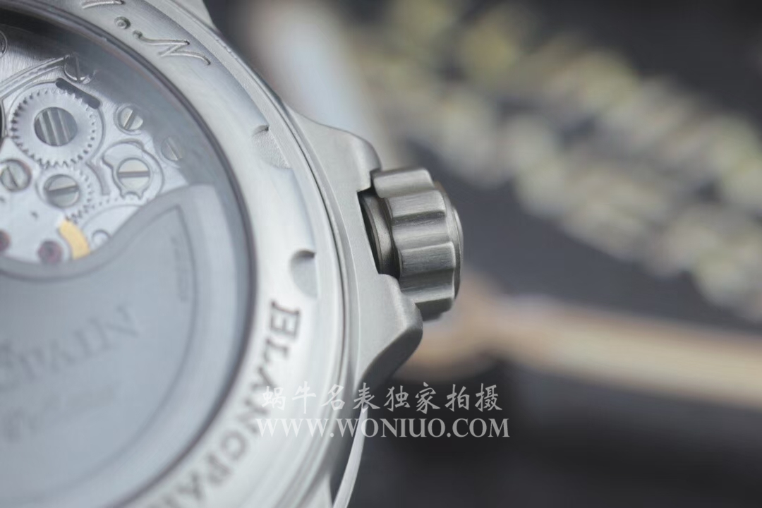   ZF  宝珀五十噚系列5015-12B40-O52A蓝面背透腕表 / BP038