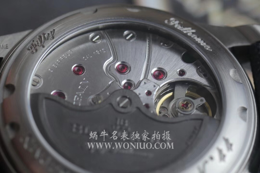   ZF  宝珀五十噚系列5015-12B40-O52A蓝面背透腕表 / BP038