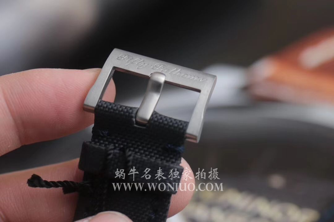   ZF  宝珀五十噚系列5015-12B40-O52A蓝面背透腕表 / BP038