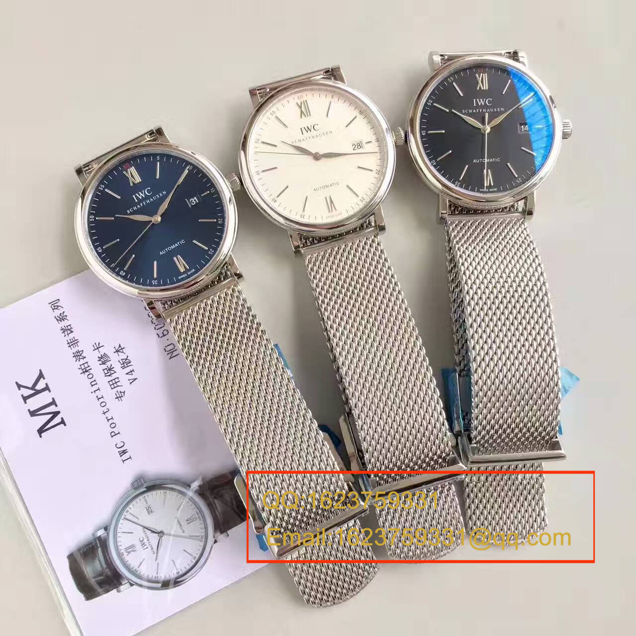 视频测评MK厂万国柏涛菲诺系列 IW356501男士腕表 / WGAH058   视频测评MK厂万国柏涛菲诺系列 IW356501男士腕表 / WGAH058