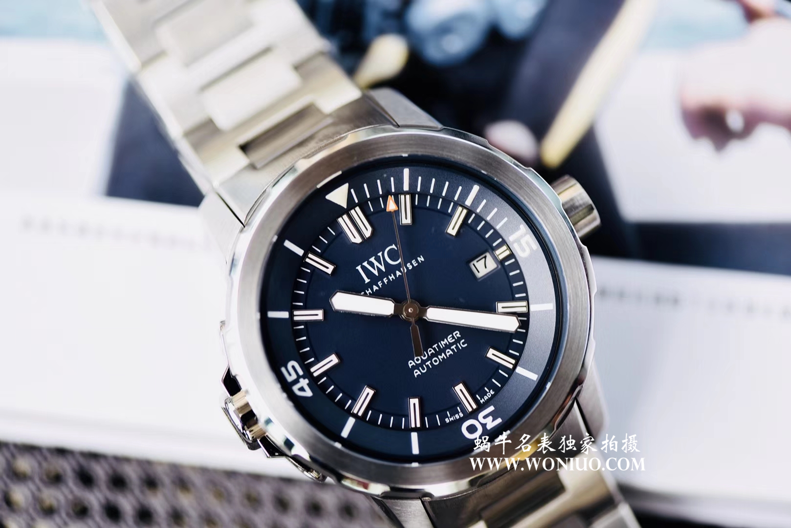   HBBV6厂IWC万国海洋时计系列IW329005腕表 / WG318