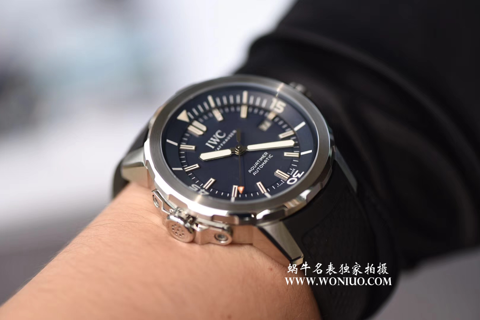   HBBV6厂IWC万国海洋时计系列IW329005腕表 / WG318