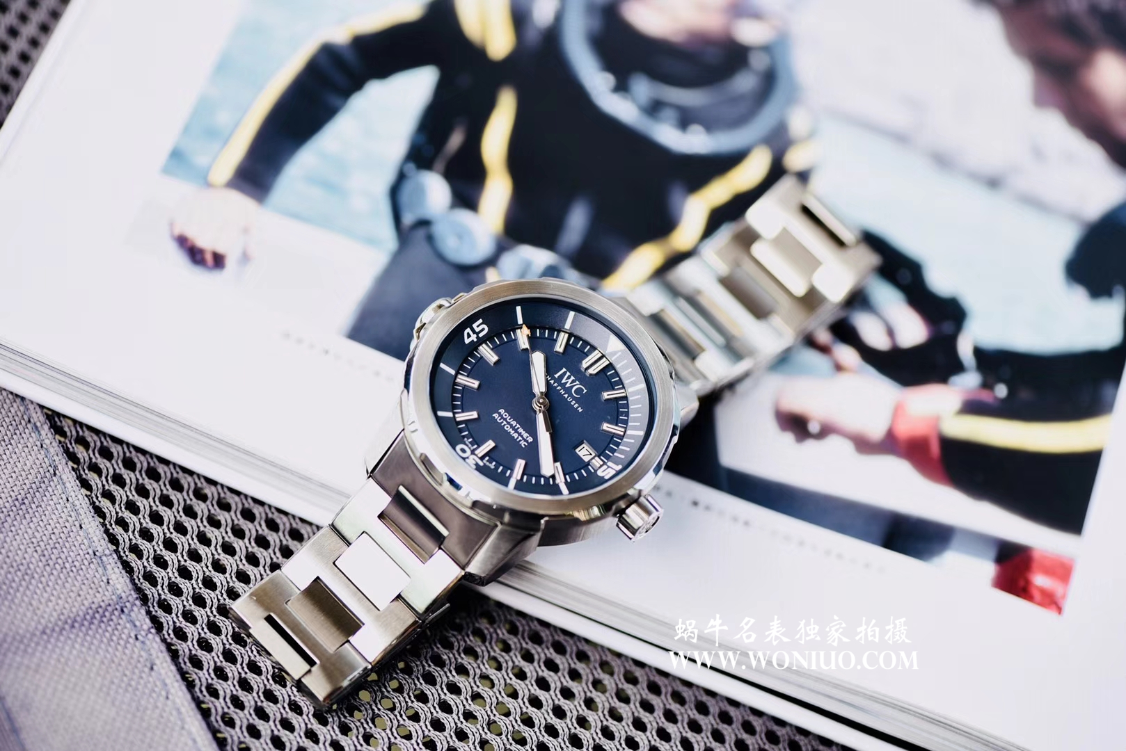   HBBV6厂IWC万国海洋时计系列IW329005腕表 / WG318